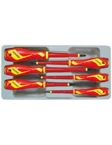 TENGTOOLS 178200309 JUEGO DESTORN. 6 PZAS. 1000 V. TT-MV PLUS MDV906N