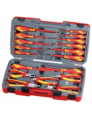 TENGTOOLS 178700100 JUEGO HERRAMIENTAS AISLADAS TV18N 18 PZAS