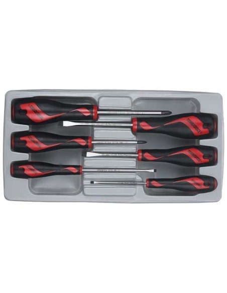 TENGTOOLS 185900107 JUEGO DESTORNILLADORES MD906N3 6 PZAS