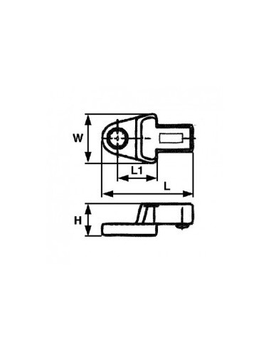 TENGTOOLS 186310405 INSERTO LLAVE CERRADA 9X12 10 MM.