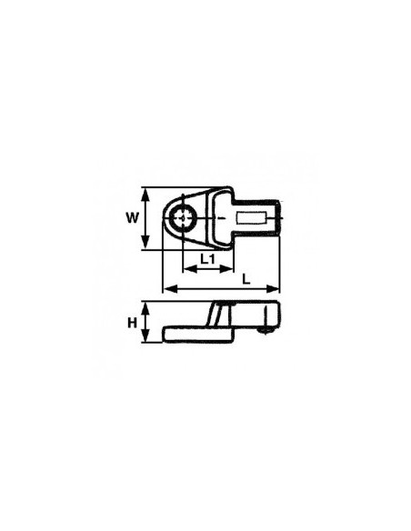 TENGTOOLS 186310405 INSERTO LLAVE CERRADA 9X12 10 MM.