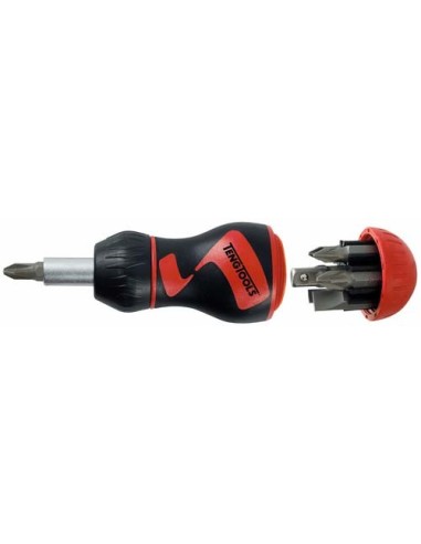 TENGTOOLS 186550109 DESTORNILLADOR PORTAPUNTAS CORTO 1/4 MDR908S