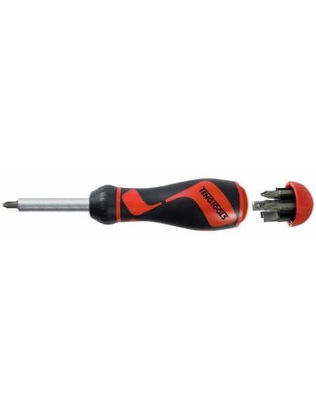 TENGTOOLS 186560108 DESTORNILLADOR PORTAPUNTAS LARGO 1/4 MDR908