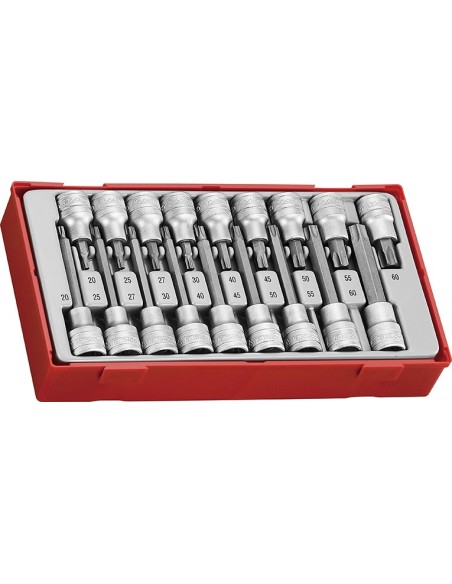 TENGTOOLS 231890104 Juego de 18 vasos TTTX18