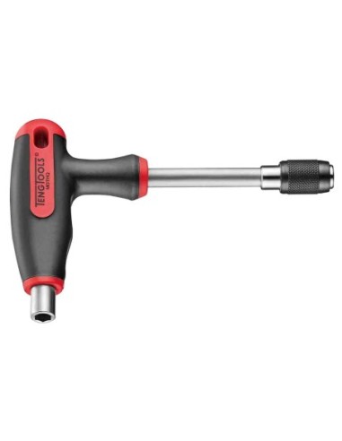 TENGTOOLS 270010101 PORTAPUNTAS CON AJUSTE RÁPIDO EN T 1/4 PULGADA_x000D_