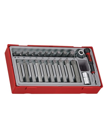 TENGTOOLS 68860105 JUEGO DE VASOS Y LLAVES 1/2 TTTX23