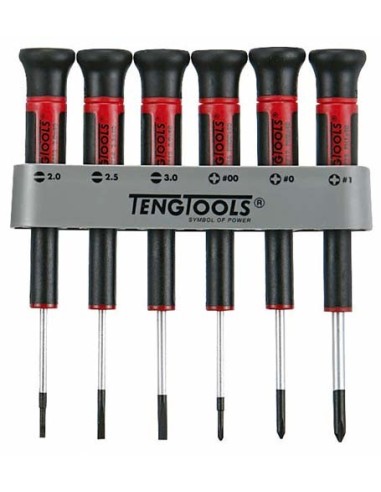 TENGTOOLS 68940105 JUEGO MINI DESTORNILLADORES MDM706 6 PZAS