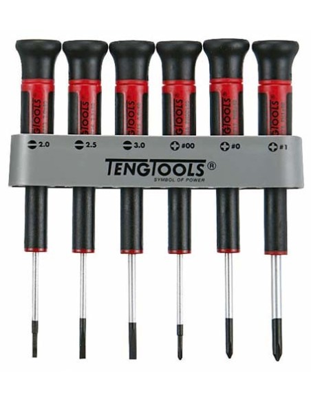 TENGTOOLS 68940105 JUEGO MINI DESTORNILLADORES MDM706 6 PZAS