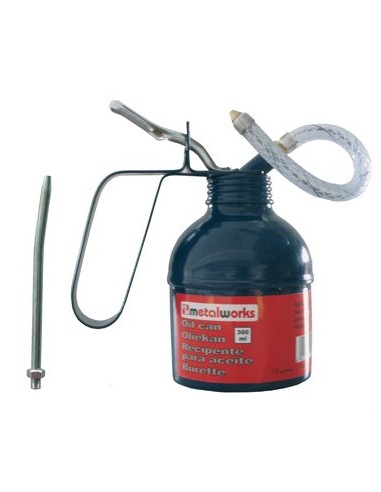 METALWORKS 724605000 Aceitera de latón con bomba OK500 - 500ML