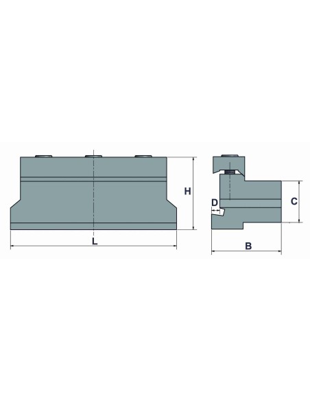 OPTIMUM 3440653 Set 2 cuchillas tronzar 16-05  (porta SLT