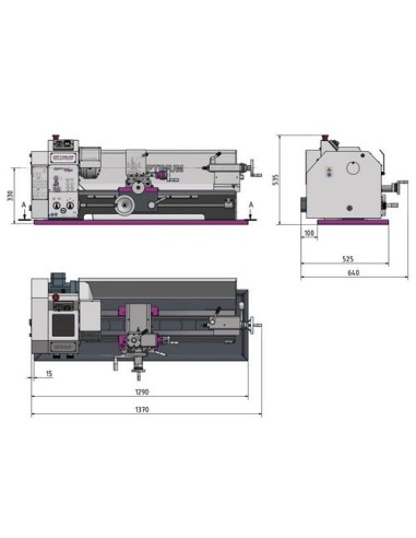 OPTIMUM 3427001 TORNO TU2807 OPTI 230 V.