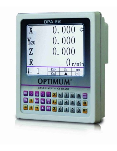 OPTIMUM 3384022 Indicador digital posición DPA 22 (LCD)_x000D_