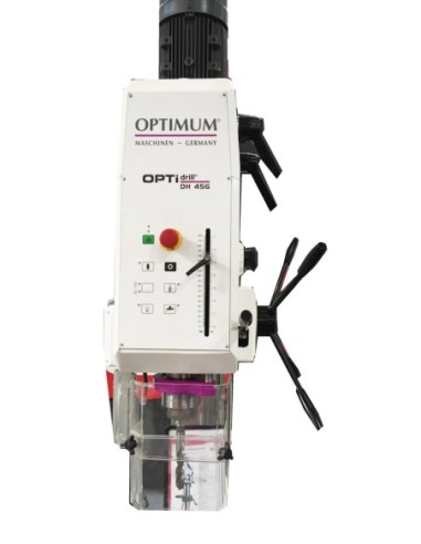 OPTIMUM 3034255 TALADRO ENGRANAJES DH 45 G