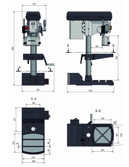 OPTIMUM 3020220 TALADRO OPTIDRILL DH 18V