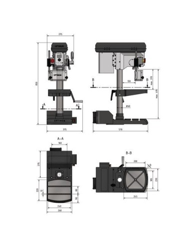 OPTIMUM 3020170 TALADRO OPTIMUM DX 17V