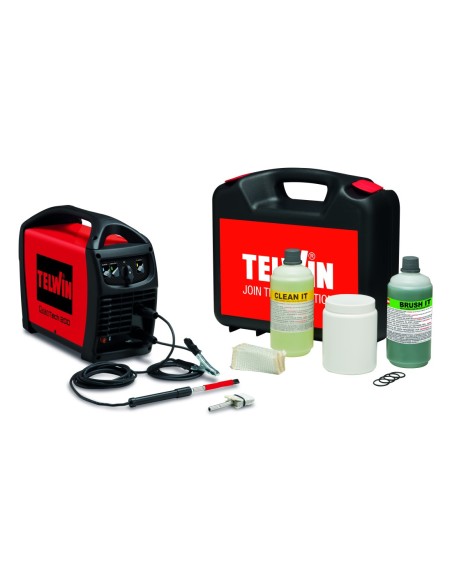 TELWIN 850020 KIT CLEANTECH 200 - LIMPIADOR SOLDADURA 230V