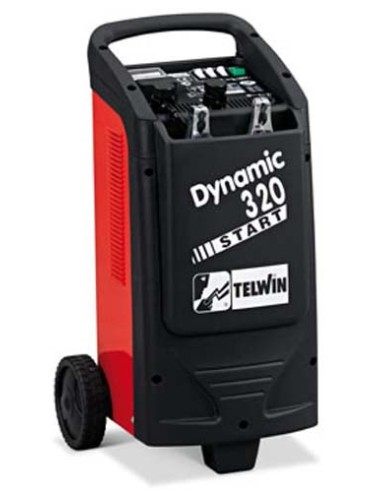 TELWIN 829381 CARGADOR / ARRANCADOR DYNAMIC 320 START