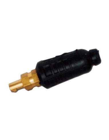 SCHWEISSKRAFT 1250635 CONECTOR SOLDADURA KS25 MACHO 25 (1UDS)