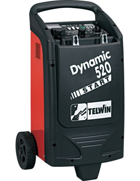 TELWIN 829383 CARGADOR / ARRANCADOR DYNAMIC 520 START