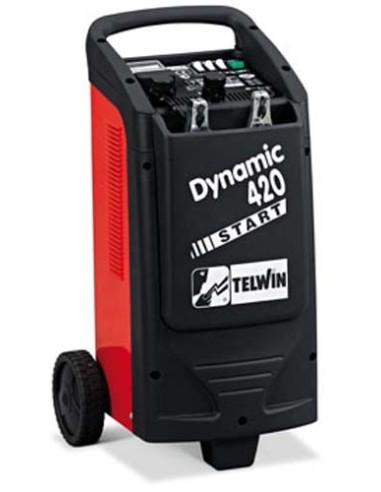 TELWIN 829382 CARGADOR / ARRANCADOR DYNAMIC 420 START