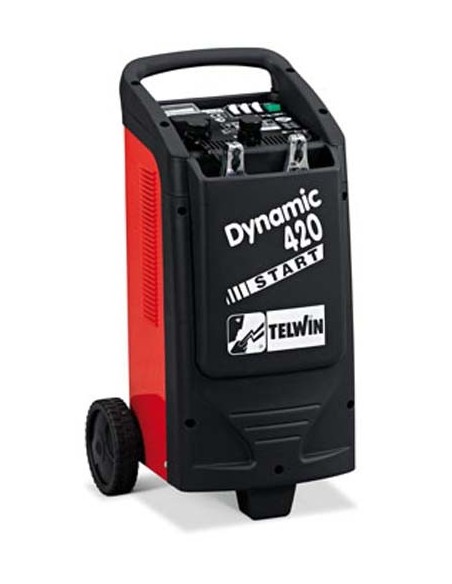 TELWIN 829382 CARGADOR / ARRANCADOR DYNAMIC 420 START