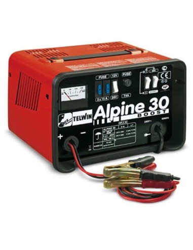 TELWIN 807547 CARGADOR ALPINE 30 BOOST  230V 12-24V