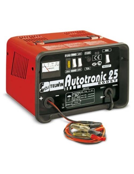 TELWIN 807540 CARGADOR AUTOTRONIC 25 BOOST  230V 12-24V