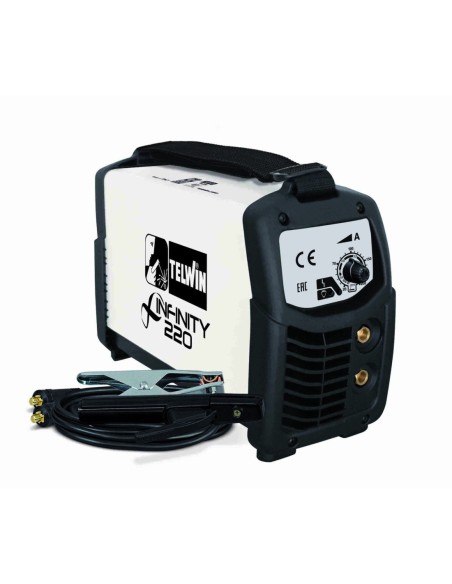 TELWIN 816082 SOLDADORA INVERTER INFINITY 220 + ACCESORIOS