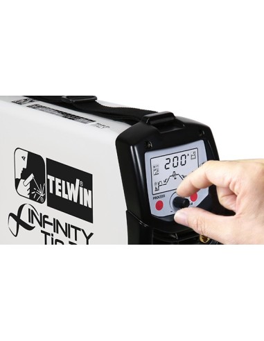 TELWIN 816089 SOLDADORA INFINITY TIG 225 DC-HF/LIFT VRD 230V