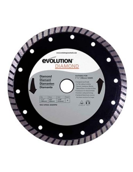 EVO 688185 DISCO DIAMANTE 185MM Rage