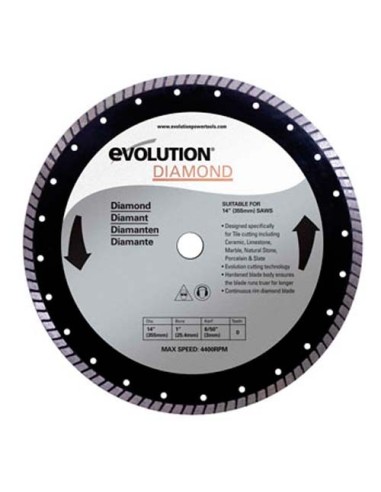 EVO 688355 DISCO DIAMANTE 355mm Rage2