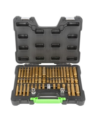 JBM 52753 ESTUCHE PUNTAS 55 PIEZAS HEAVY DUTY