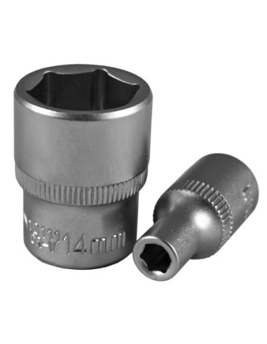 JBM 10099 VASO HEX. 1/4" DE 4mm