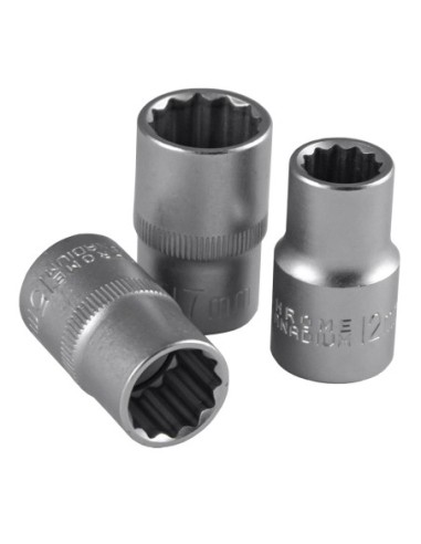 JBM 10157 VASO CORTO DE 10MM XZN 1/2"