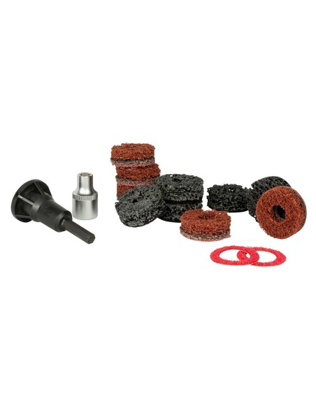 JBM54069  KIT DE LIMPIEZA DE BUJES DE 14 PIEZAS