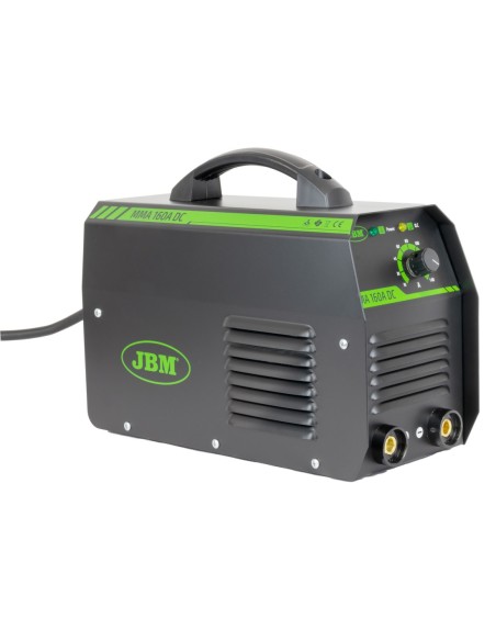 JBM53982  SOLDADORA INVERTER MMA 160A DC