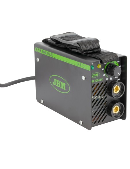 JBM53981  SOLDADORA INVERTER MMA 100A DC