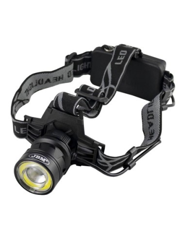 JBM 53569 PORTÁTIL DE LUZ FRONTAL CREE + COB 800LM