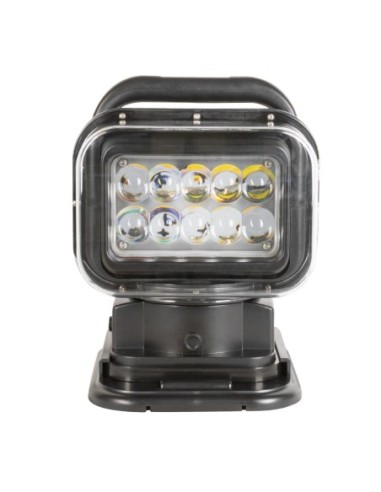 JBM 53047 FARO DE TRABAJO REGULABLE DE 10 LEDS 50W 12V LUZ CONCENTRADA