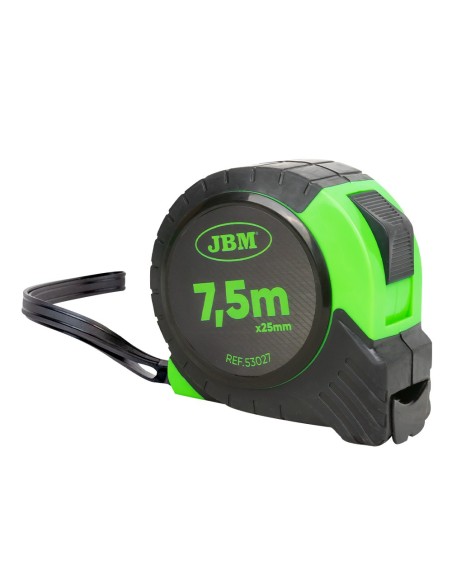 JBM 53027 CINTA MÉTRICA 75M X 25MM