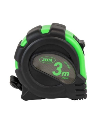 JBM 53025 CINTA MÉTRICA 3M x 16MM