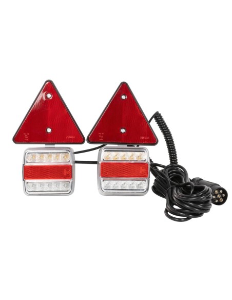 JBM 52839 KIT MAGNÉTICO 2 PILOTOS LED