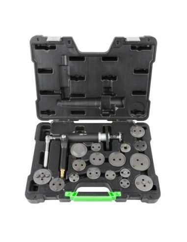 JBM 52636 KIT REPOSICIONADOR PARA PISTONES DE FRENO CON PISTOLA