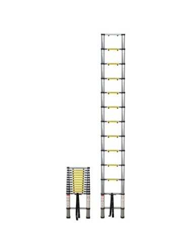 JBM 51984 ESCALERA TELESCÓPICA 12 PASOS