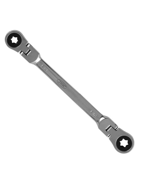 Llave articulada trinquete Torx E20xE24