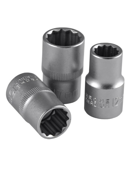 JBM 10164 VASO CORTO DE 17MM XZN 1/2"