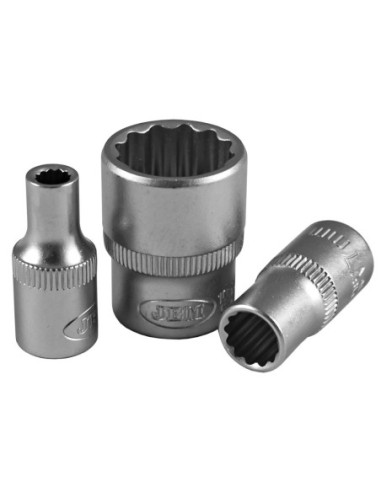 JBM 10188 VASO CORTO DE 8MM XZN 1/4"