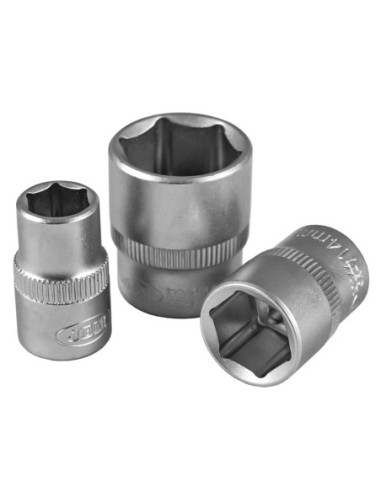 JBM 10246 VASO CORTO  HEX 3/8" DE 16MM