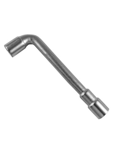 Llave de pipa doble boca hexagonal 17mm