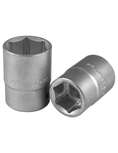 JBM 10684 VASO CORTO 3/4" 6 CANTOS 19MM